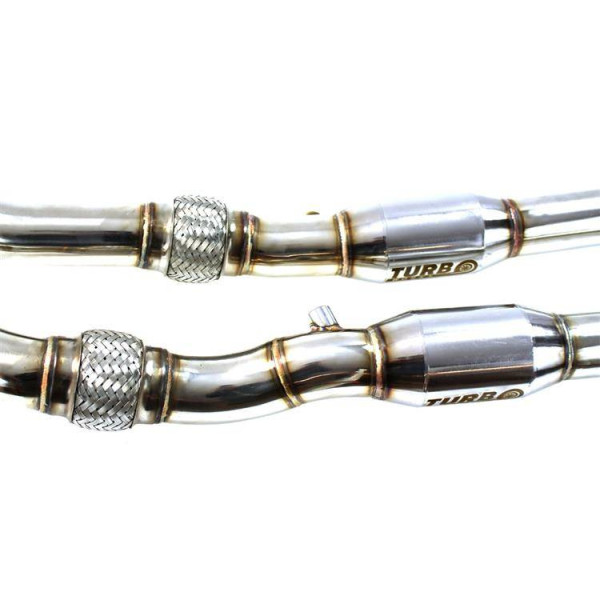 High-Performance Downpipe for Audi S4 RS6 C5 4.2L V8