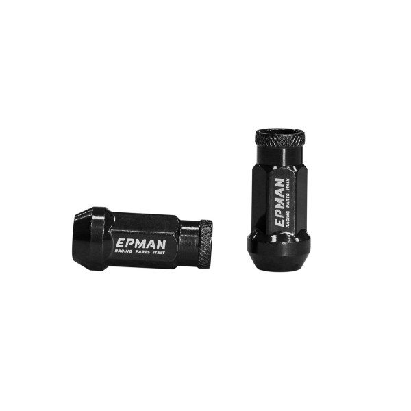 Epman JDM M12x1.25 Black Wheel Lug Nuts