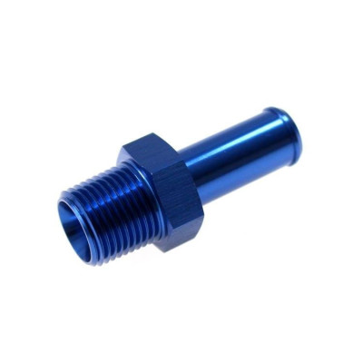 "AN10 Flare Union Adapter with 1/2" Hose Fitting - Durable Design"