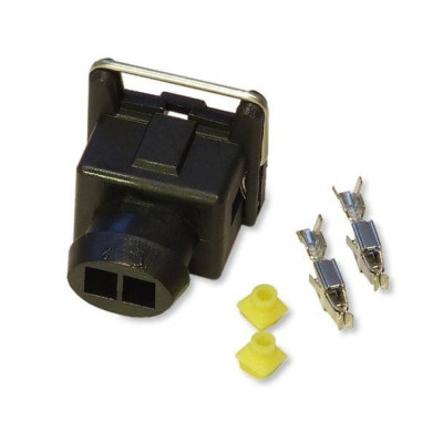 BOSCH EV1 Injector Connector - High-Quality Automotive Part