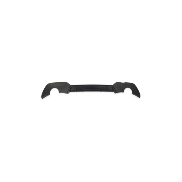 BMW 3 Series G20 G21 Rear Diffuser - Matte Black Finish