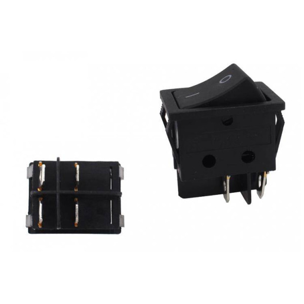 4-Pin Rocker Switch for Easy On/Off Control - Durable Design