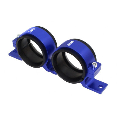 2x60mm Blue Fuel Pump Mounting Bracket - Durable & Reliable