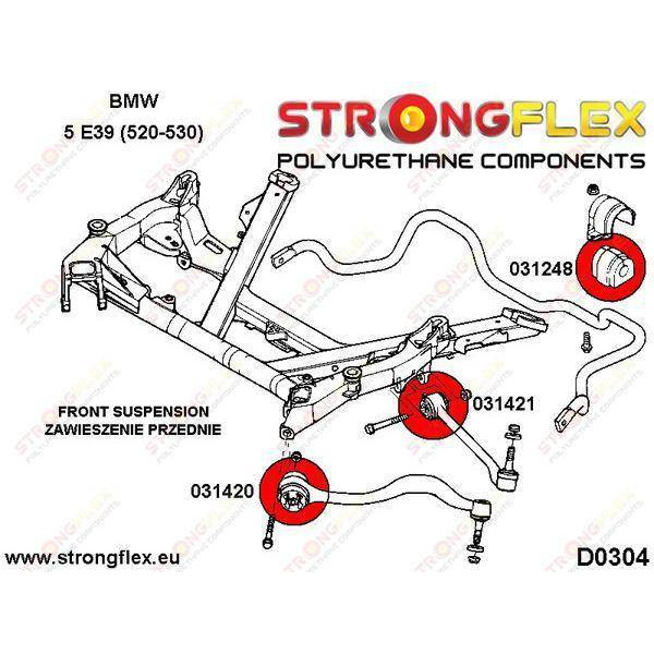 Front inner track control arm bush SPORT