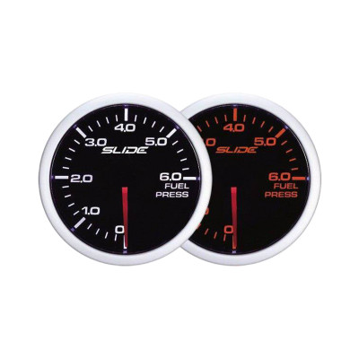 52mm Fuel Pressure Gauge - Slide WA Precision Measurement