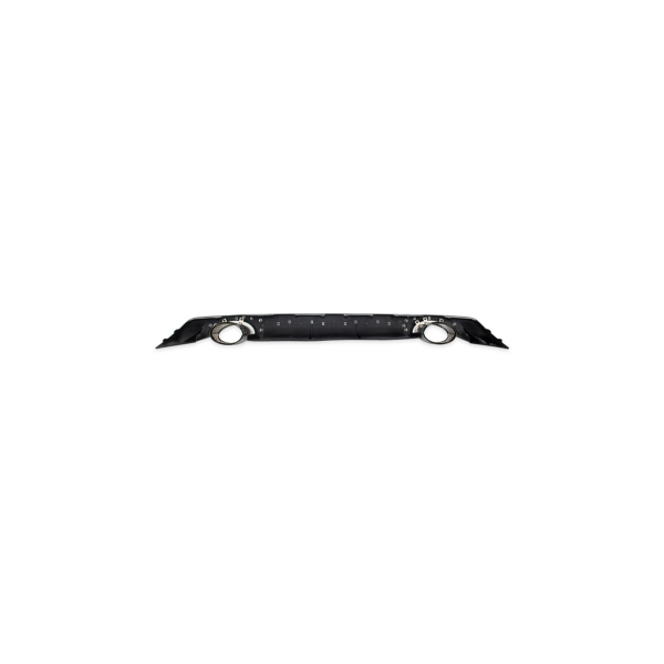 Performance Diffuser for Audi A3 8V with Exhaust Pipes