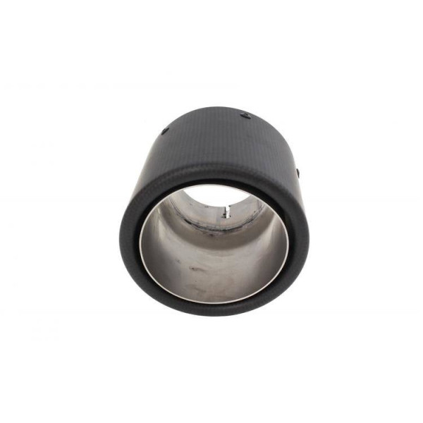 Exhaust Tip 101mm enter 76mm Carbon Matte