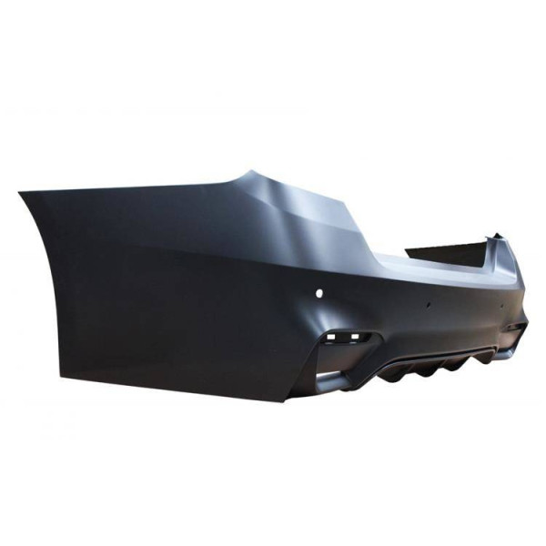 BMW 3 F30 Rear Bumper M3/M4 Style - Sporty Upgrade