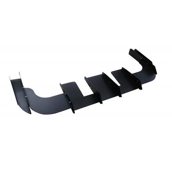 BMW E36 M3 Rear Splitter with Diffuser