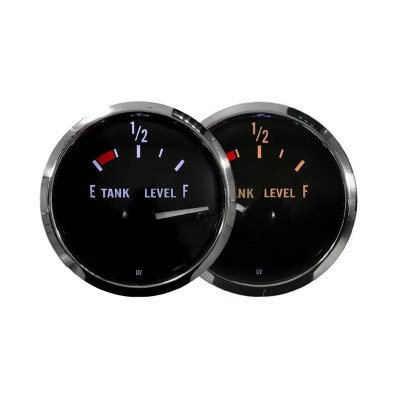 Auto Gauge 52mm Fuel Level Meter 10-180 Ohm - Precision Read