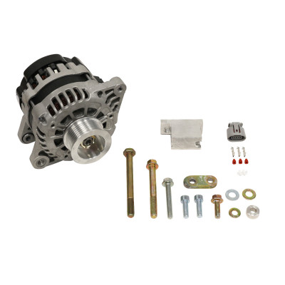 150A Alternator for Honda K20/K24 MZR Performance Upgrade