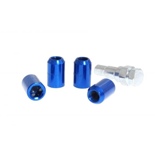 M12x1.5 Wheel Lug Nut 32mm Length - Blue Finish
