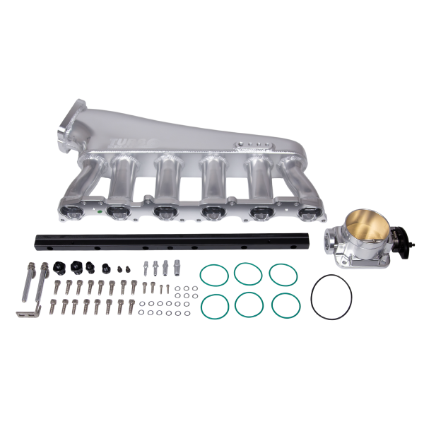 Toyota Lexus 1FZ Intake Manifold with Throttle Body & Fuel Rail