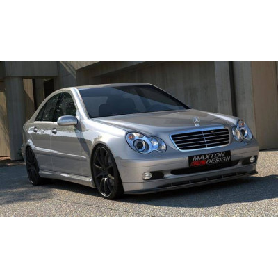 Mercedes C-Class W203 Front Splitter 2000-2004 Standard Fit