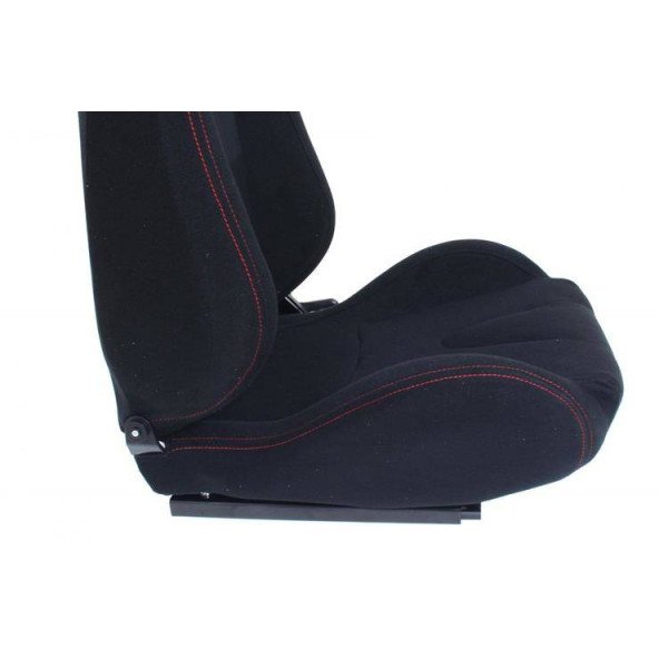 Racing Seat Glock Black Fabric