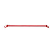 Red Rear Upper Strut Bar for BMW 3 E30 E36 Compact