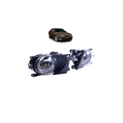 BMW 5 E39 Facelift Fog Lights - High-Quality Replacement