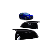 Mirror Cover Set for BMW X3 G01 X4 G02 X5 G05 X6 G06 X7 G07, Gloss Black
