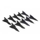 Shark Fin Roof Rack Type 1 - Black Door Mount Accessory