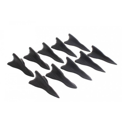 Shark Fin Roof Rack Type 1 - Black Door Mount Accessory