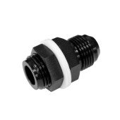 AN10 Black Fuel Cell Fitting - High-Performance Connector