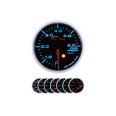 Depo SKPK 52mm Fuel Pressure Gauge - Precision Measurement