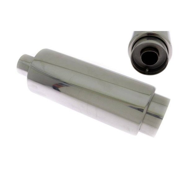 100mm Inlet Rear Muffler with 76mm Outlet - High Performance