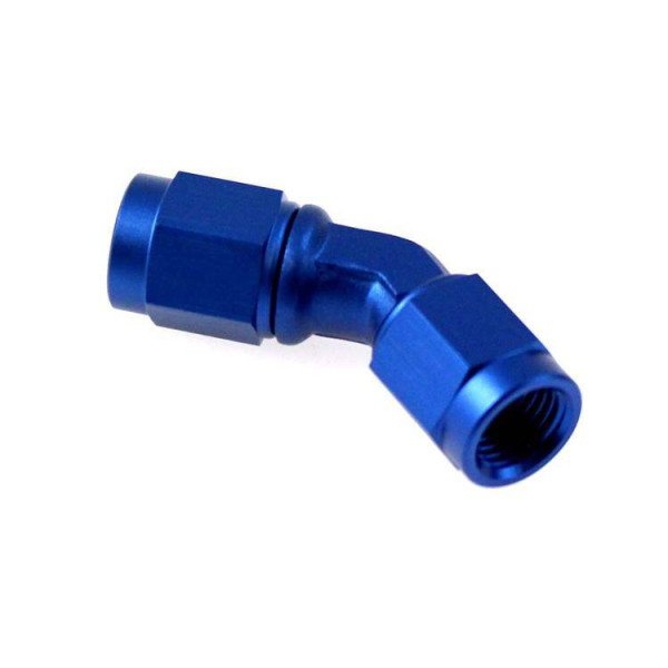 45° Female to Female Nipple AN3 - High-Quality Connector