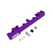 Purple Fuel Rail for Honda Civic 88-00 D-Series SOHC Engines
