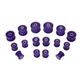 Set of rear suspension bushings - SUBARU FORESTER I - 16PCs.
