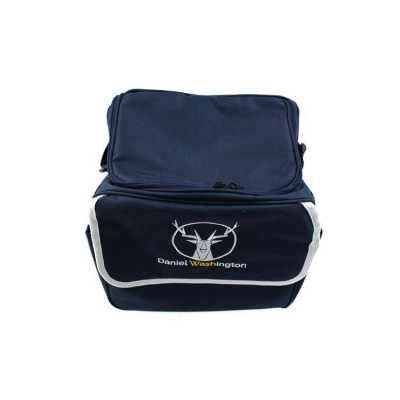 Daniel Washington Car Cosmetics Bag - Blue Edition
