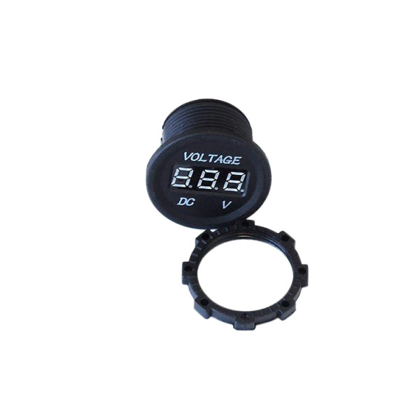 Digital Voltmeter 5-30V for Accurate Voltage Measurement