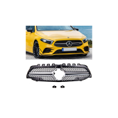 Grill Mercedes-Benz A V177 W177 Matt Silver A-Type