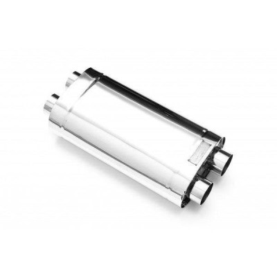 50mm Center Muffler - High Performance Exhaust Upgrade