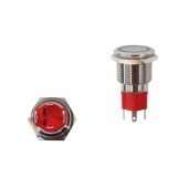 304SS 10A 19mm ON-OFF Switch - Durable Blue Design