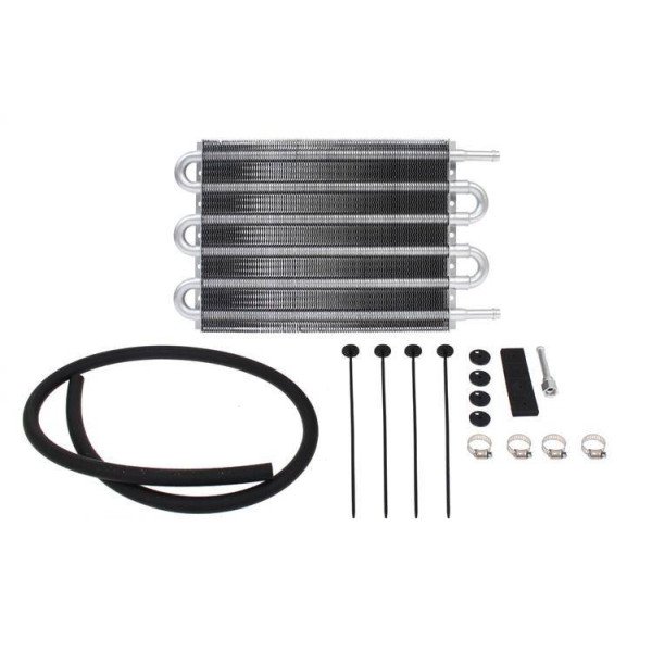 6-Row Power Steering Transmission Cooler for Enhanced Performance
