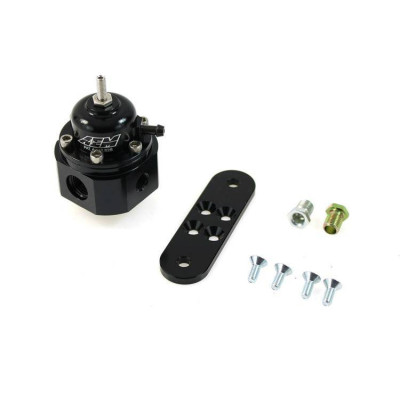 AEM Electronics 1000HP Fuel Pressure Regulator 1.5-10 Bar AN6 Black
