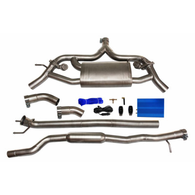 CatBack Active Exhaust for Mercedes Benz CLA 180-250