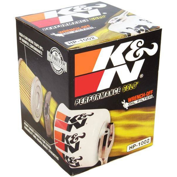 K&N HP-1002 High-Performance Oil Filter for Enhanced Engine Care