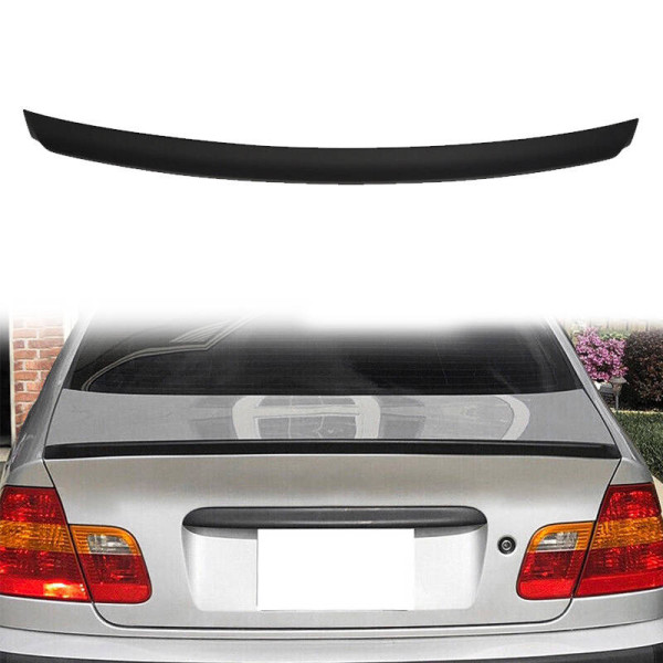 BMW E46 Carbon Fiber Spoiler Lip - Performance Upgrade