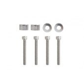 JDM Silver Decorative Screws M6x1.0 45mm - Stylish Fasteners