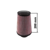 Purple Air Filter H:200 DIA:80-89mm - High Efficiency