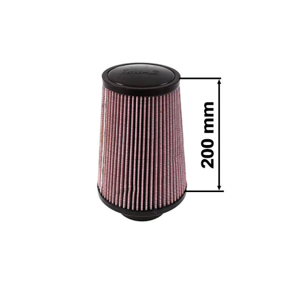 Purple Air Filter H:200 DIA:80-89mm - High Efficiency