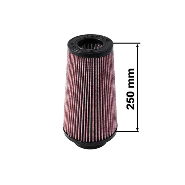 Purple Air Filter H:250mm DIA:101mm - High Efficiency