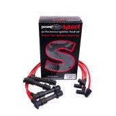 PowerTEC Ignition Leads for Lotus Elan 1.6 Turbo (90-96) Red
