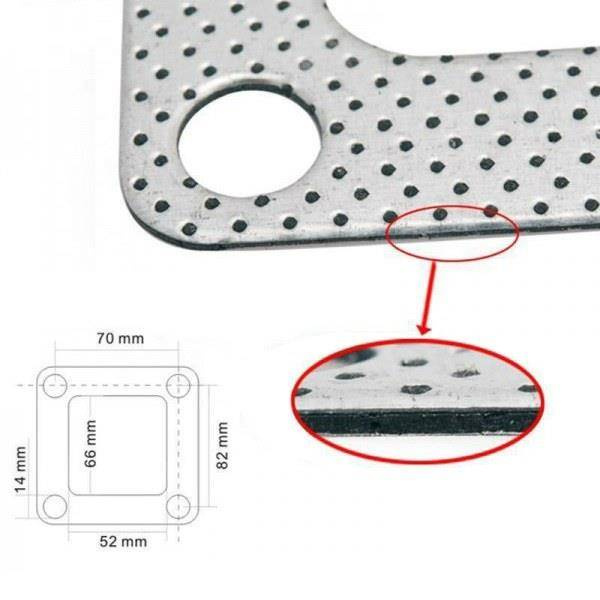 Turbo Gasket T4 Exhaust - High-Performance Sealing Solution