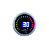 Depo 2in1 Turbo & Exhaust Temp Gauge 52mm - Precision Readings