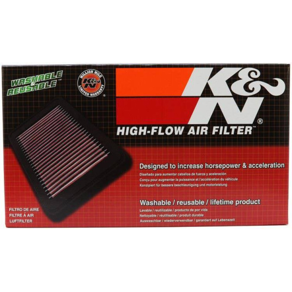 K&N 33-2124 High-Performance Panel Air Filter Upgrade