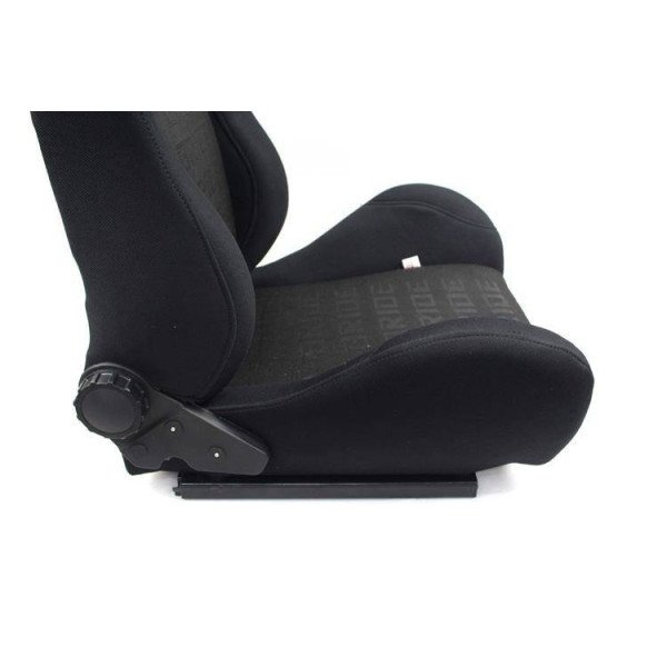 DRAGO Bride Velvet Black Racing Seat - Premium Comfort & Style