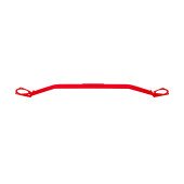 RS Red Front Upper Strut Bar for BMW 3 E46 Coupe Compact